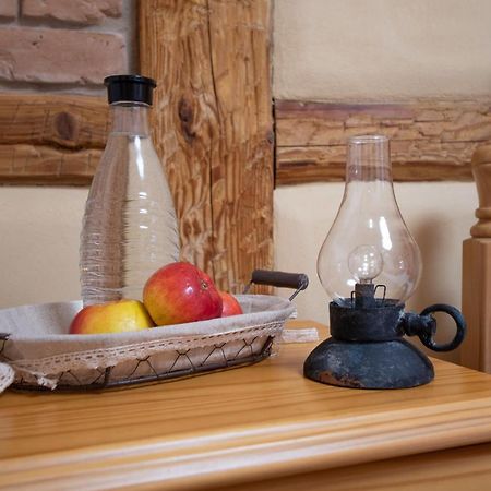 Naturhof-Papiermuehle 2 Bett-Zimmer Rosenrot Bollberg Buitenkant foto